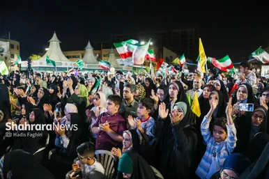 گزارش تصویری | جشن عید سعید غدیرخم در عرصه میدان شهدا (۱۳ خرداد ۱۴۰۴)