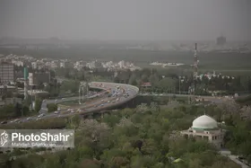 &nbsp;هوای کلانشهر مشهد دوباره آلوده شد (۸ آذرماه ۱۴۰۱)
