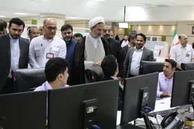 بازدید رئیس سازمان بازرسی کل کشور از اداره کل بنادر و دریانوردی و اداره کل گمرک استان بوشهر