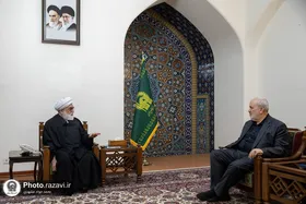 تولیت آستان قدس رضوی در دیدار وزیر نیرو: مصرف بهینه انرژی باید به یک ارزش اجتماعی تبدیل شود