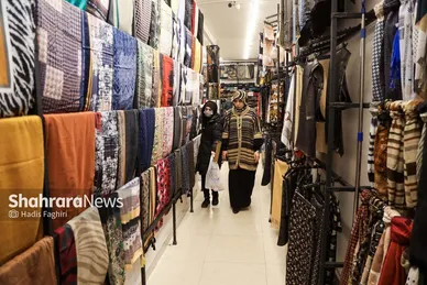 حال‌وهوای بازار مشهد در روز مادر ۱۴۰۳