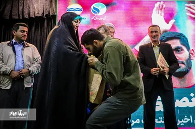 چهارمین همایش ملی «دامان»، تقدیر از والدین قهرمانان ورزش کشور در جزیره قشم
