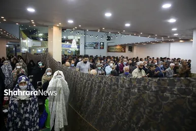 اقامه نماز عید فطر در مشهد