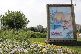 به علت کرونا، برنامه&zwnj;های روز قدس در مشهد با شکل و شمایلی متفاوت برگزار شد