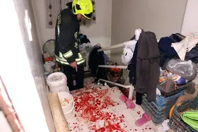 نخستین حادثه چهارشنبه&zwnj;سوری در مشهد با مجروحیت شدید جوان ترقه&zwnj;ساز+تصاویر