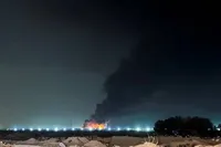 حملات پهپادی به مواضع آمریکا در پایتخت عراق (۲۶ اسفند ۱۴۰۴)