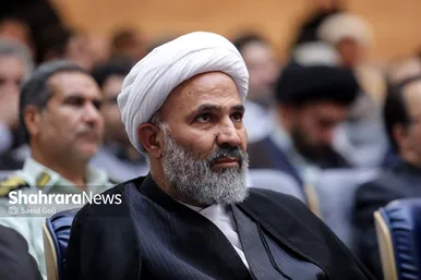 مراسم معارفه محمدرضا قلندر شریف، شهردار مشهد مقدس