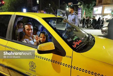 گزارش تصویری | خدمات شهری پای کار زائران