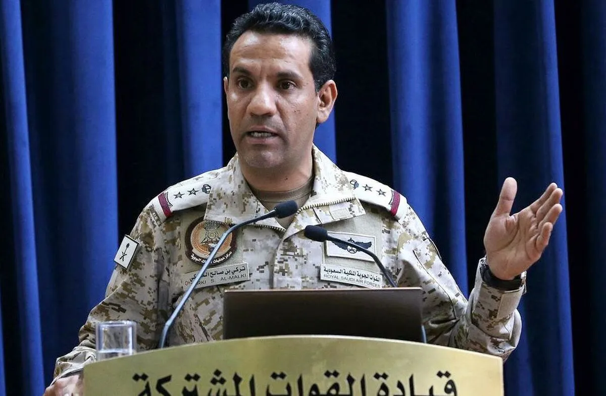 سخنگوی ائتلاف سعودی: ورود دو کشتی از امارات به بندر المکلا یمن بدون مجوز بوده است
