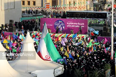 جشن بزرگ پیامبر مهربانی‌ها