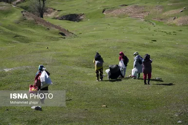 ایران زیباست | ارتفاعات برفچال؛ شهرستان مینودشت