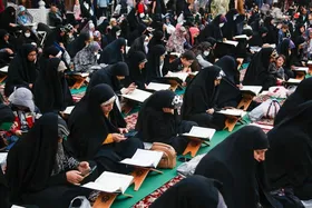&laquo;در سوگ اسوه حسنه&raquo;؛ اجتماع بزرگ قرآنی شب رحلت پیامبر اعظم (ص) در حرم مطهر رضوی
