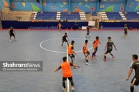 ویدئو | گزارشی از تمرینات تیم ملی فوتسال افغانستان در کمپ مشهد