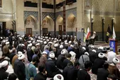 آیین اختتامیه سومین دوره مدرسه تابستانی طلاب در حرم مطهر امام رضا(ع) برگزار شد