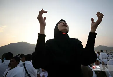 عکس‌هایی از زائران بیت الله الحرام در سرزمین وحی