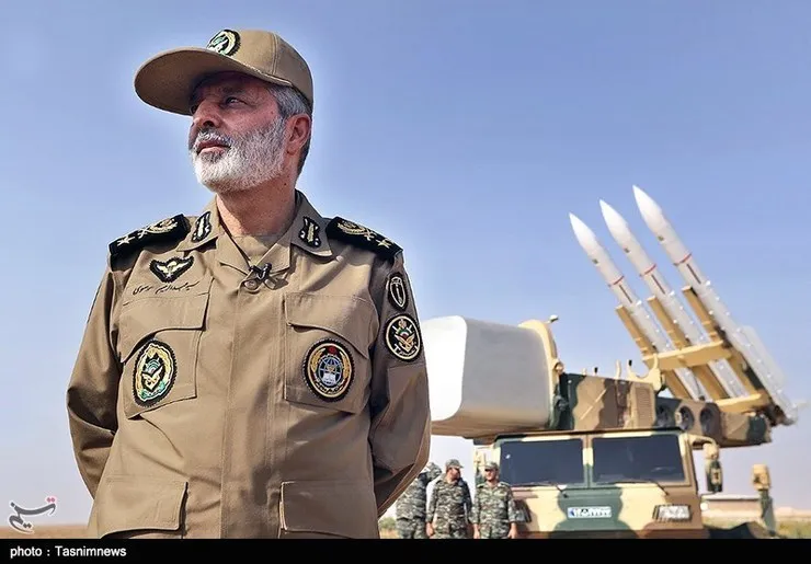 فرمانده کل ارتش: توان رزمی و آمادگی پدافند هوایی در طول یک‌سال افزوده شده است
