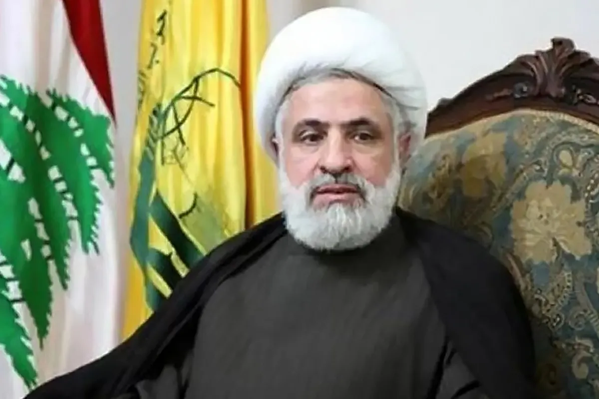 شیخ نعیم قاسم دبیرکل حزب‌الله لبنان شد