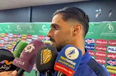 ویدئو | گوهری پس از شکست مقابل پرسپولیس: شرمنده هواداران صنعت نفت شدیم