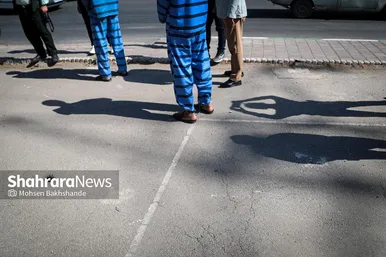 گزارش تصویری | صحنه شهادت ۲ بسیجی در مشهد بازسازی شد