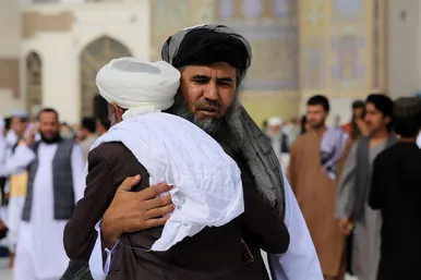 نماز عید فطر در مسجد جامع هرات