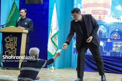 دومین همایش تکریم جانبازان شیمیایی در مشهد