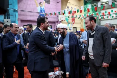 دیدار صمیمی شهردار مشهد با شهروندان منطقه 5