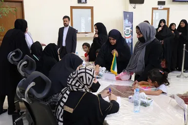 حضور پرشور زنان ایرانی ساکن افغانستان در پای صندوق‌های رأی