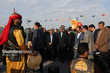 گزارش تصویری | افتتاح مسیر نوبهار در بوستان برکت مشهد