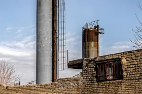 مشکل بودار جاده سیمان مشهد