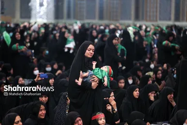 سوگواره شیرخوارگان حسینی