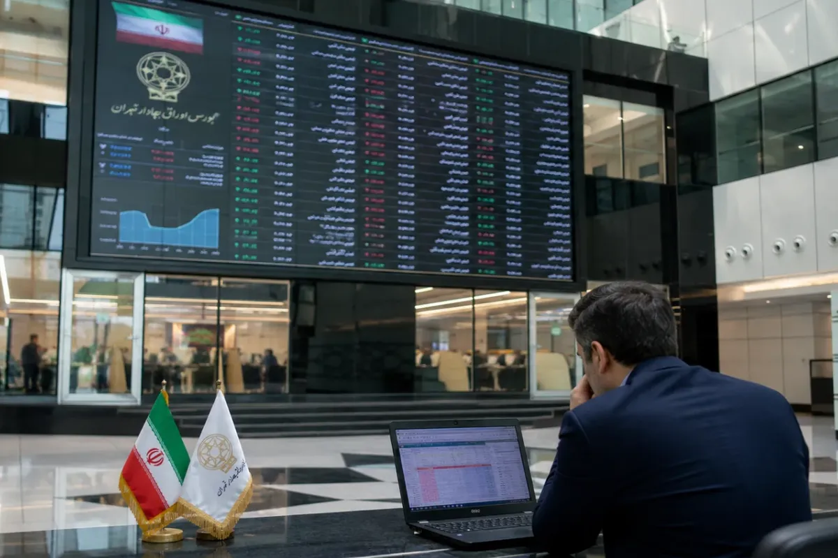 خودنمایی عرضه‌ها در بزرگان بازار سهام | گزارش وضعیت بورس تهران (۲۳ شهریور ۱۴۰۵)