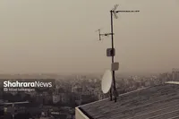 گرد و غبار، نفس ساکنان خراسان رضوی را سنگین می‌کند (۹ خرداد ۱۴۰۴)