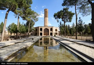 ایران زیباست | باغ دولت آباد یزد