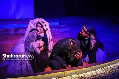 نمایش «ارکستر» در مشهد