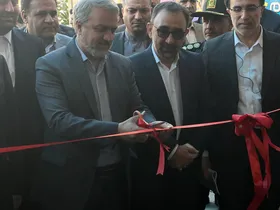 بهره&zwnj;برداری از طرح توسعه کارخانه شیشه فلوت کاویان خراسان رضوی با حضور وزیر صمت