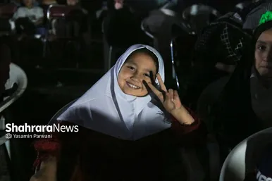 عکس‌هایی از جشن عید غدیر مهاجران افغانستانی در مشهد