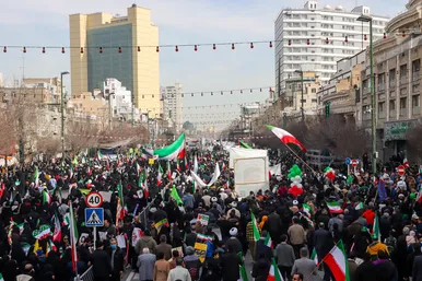 راهپیمایی 22 بهمن در مشهد - 2