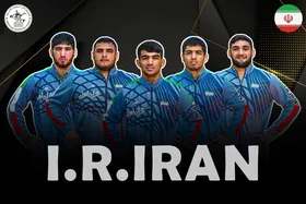 درخشش ایران در مسابقات کشتی فرنگی جوانان جهان | پنج نفر به نیمه&zwnj;نهایی رفتند