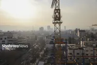 هوای کلانشهر مشهد برای پنجمین روز متوالی آلوده است (۱۸ اسفند ۱۴۰۳)
