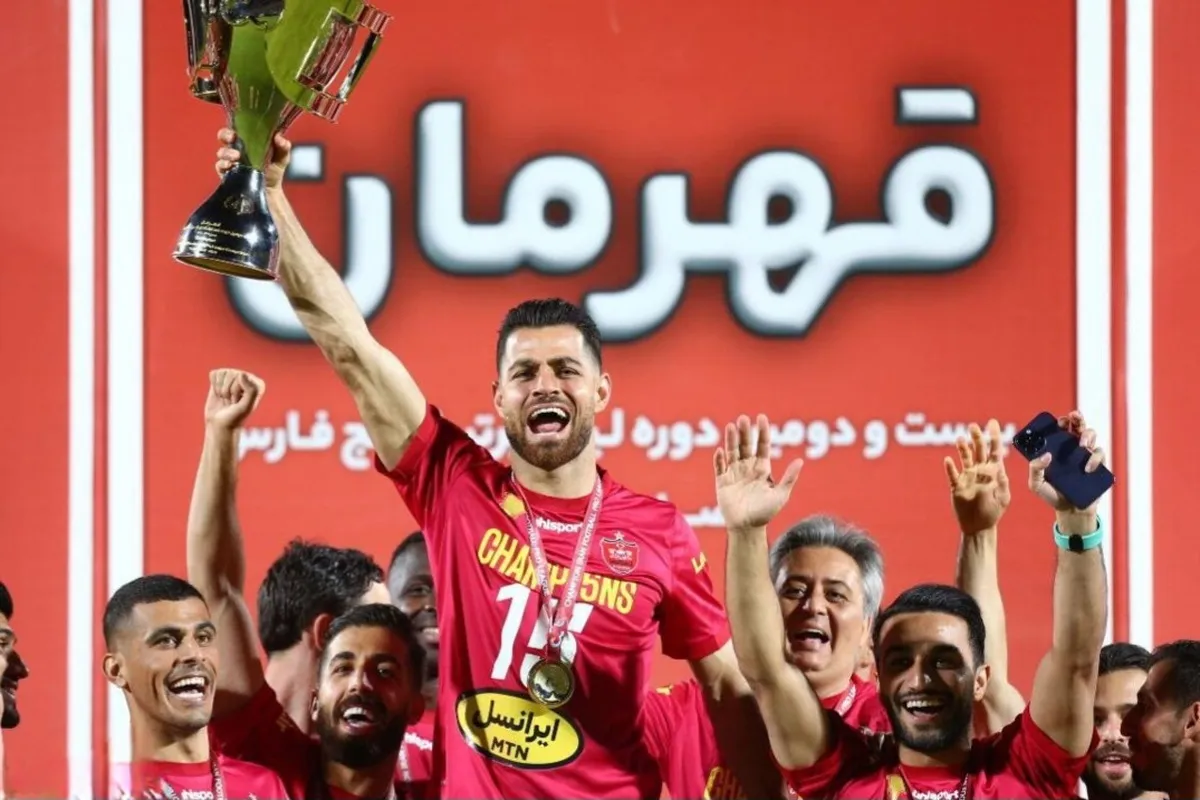 خداحافظی پورعلی‌گنجی با پرسپولیس؛ این پیراهن همیشه در قلبم می‌ماند