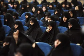 تشکیل ستاد عملیات حوزه&zwnj;های علمیه خواهران در وضعیت جنگی + فیلم
