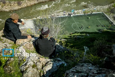 ایران زیباست | فوتبال در دل کوهستان