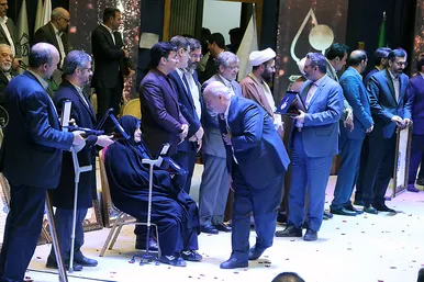 اولین رویداد اعطای نشان مشهد الرضا علیه السلام(1)