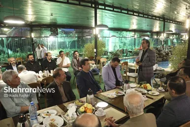 گزارش تصویری | دیدار صمیمانه خبرنگاران و عکاسان ورزشی به مناسبت آغاز سال جدید