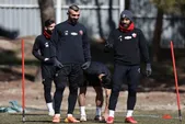 دورسون در تمرین پرسپولیس آفتابی شد