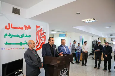 بازدید اعضای شورای اسلامی شهر مشهد از روزنامه شهرآرا