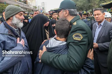 گزارش تصویری | مراسم تشییع پیکر «شهید خموشی» از شهدای حادثه تروریستی تفتان