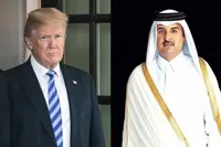 امیر قطر به ترامپ: تشدید تنش‌ها، پیامدهای خطرناکی برای امنیت بین‌المللی به همراه دارد