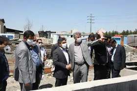 پیشرفت ۶۷ درصدی پروژه احداث تصفیه خانه چهل&zwnj;بازه