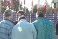 ویدئو| گیر افتادن سارق خودرو به خاطر کلوچه